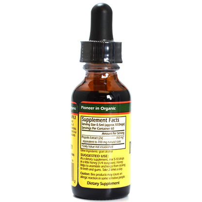 YS BEE FARMS Organic 70% Ultra Strength Propolis - 1 OZ
