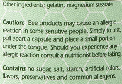 Y.S. ECO Bee Farms 1000mg Pure Bee Pollen – 200 Capsules