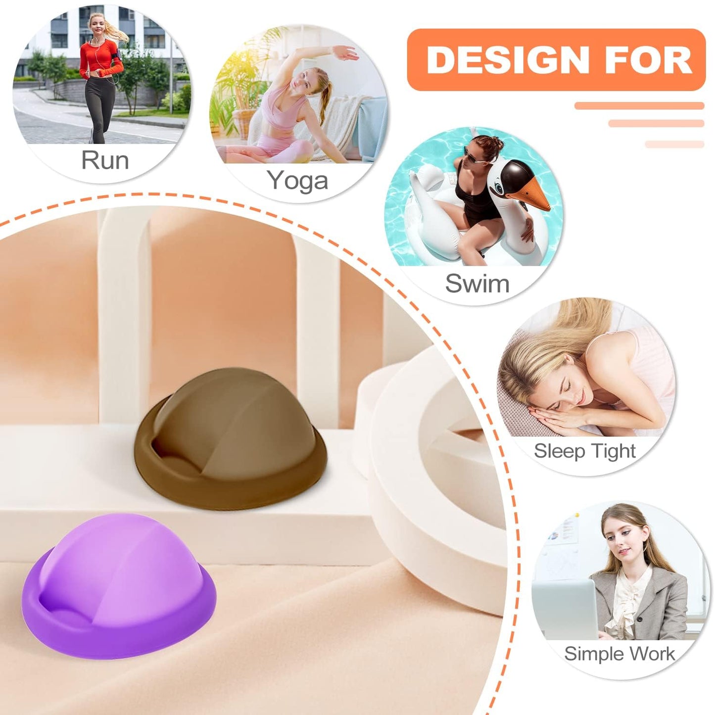 YTYOMUR Menstrual Disc Sterilizer Steamer Kit – 2 Reusable Discs