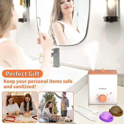 YTYOMUR Menstrual Disc Sterilizer Steamer Kit – 2 Reusable Discs