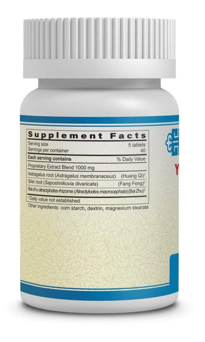 Yu Ping Feng Pian (Wan) JadeDefender – 200 mg, 200 Tablets by Guang Ci Tang