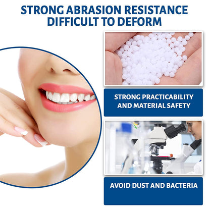 Yuehao Temporary Tooth Repair Kit – DIY Play Dough, Safe Dental Restoration, 30ml Bottle