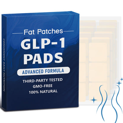 Yueur GLP-1 Patches for Women & Men - GLP-1 Patch with Garcinia Cambogia & Resveratrol - 30 Days Supply (30)