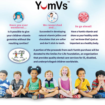 YUM-V's Biotin Gummies – 5,000 mcg High Potency Biotin, Raspberry Flavor – Kosher & Gluten-Free Hair, Skin & Nails (100 Count)