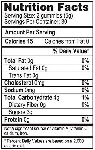 YUM-V'S Glucose Gummies – Fast Acting, Gluten Free & Vegan (Orange & Berry)