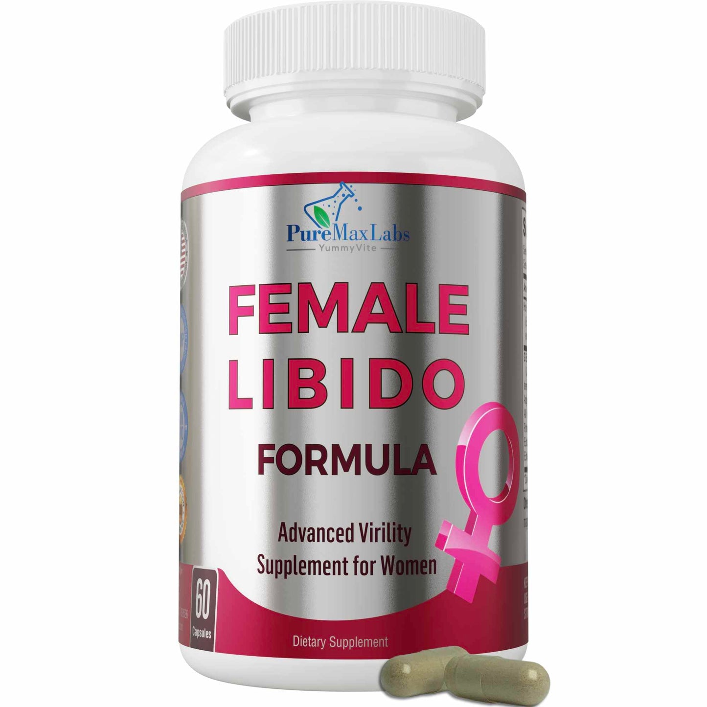 YUMMYVITE Female Libido Formula – Advanced Virility for Women