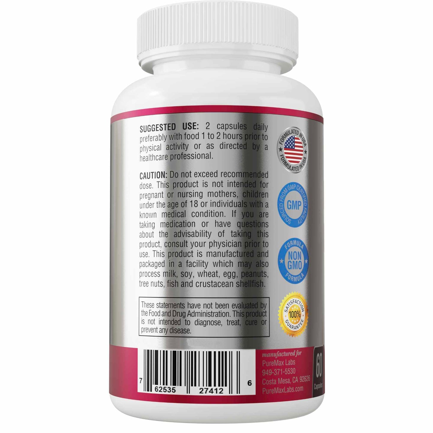 YUMMYVITE Female Libido Formula – Advanced Virility for Women