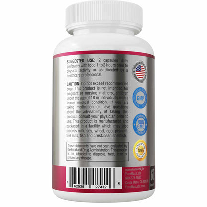 YUMMYVITE Female Libido Formula – Advanced Virility for Women
