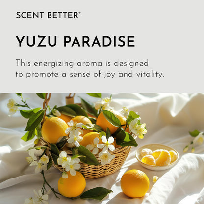 Scent Better Yuzu Paradise Essential Oil Blend for Diffusers (2 oz)