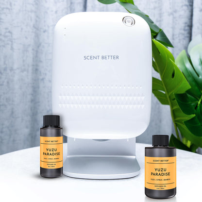 Scent Better Yuzu Paradise Essential Oil Blend for Diffusers (2 oz)
