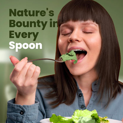 Z Natural Foods Organic Spirulina Powder - 100% Pure Spirulina, Nutrient-Dense Blue-Green Algae Superfood with Amino Acids, 15x Beta-Carotene - Mix in Smoothies, Yogurt, Recipes, 1 lb (Pack of 2)