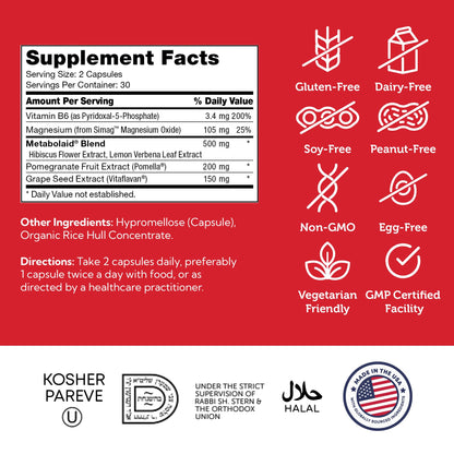 Zahler 120/80 Cardiovascular Support Formula - 60 Capsules