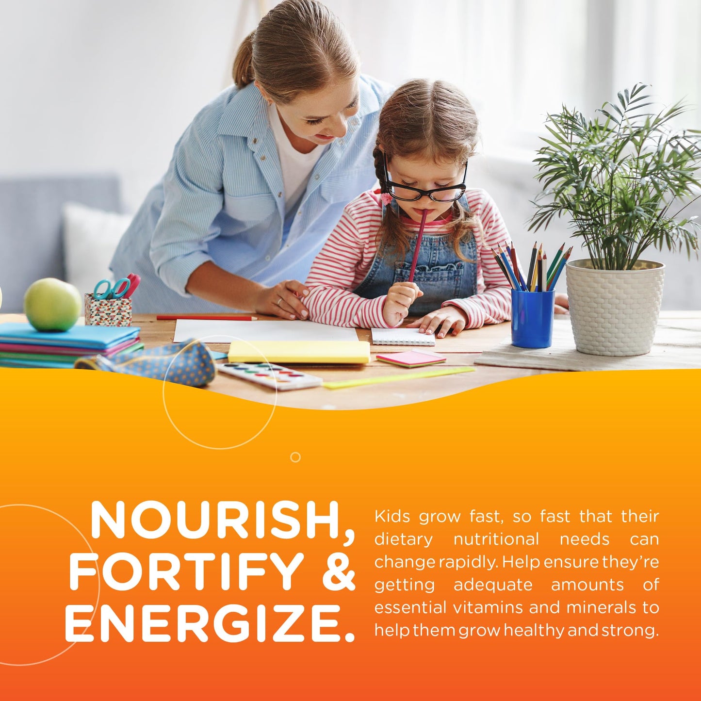 Zahler Chapter One M is for Multi Kids Multivitamin Gummies | 120 Count | Kosher