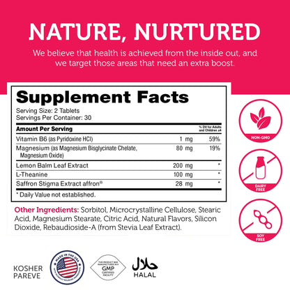 Zahler ChildCalm Kids Chewable Magnesium – Kosher, Fruit Punch