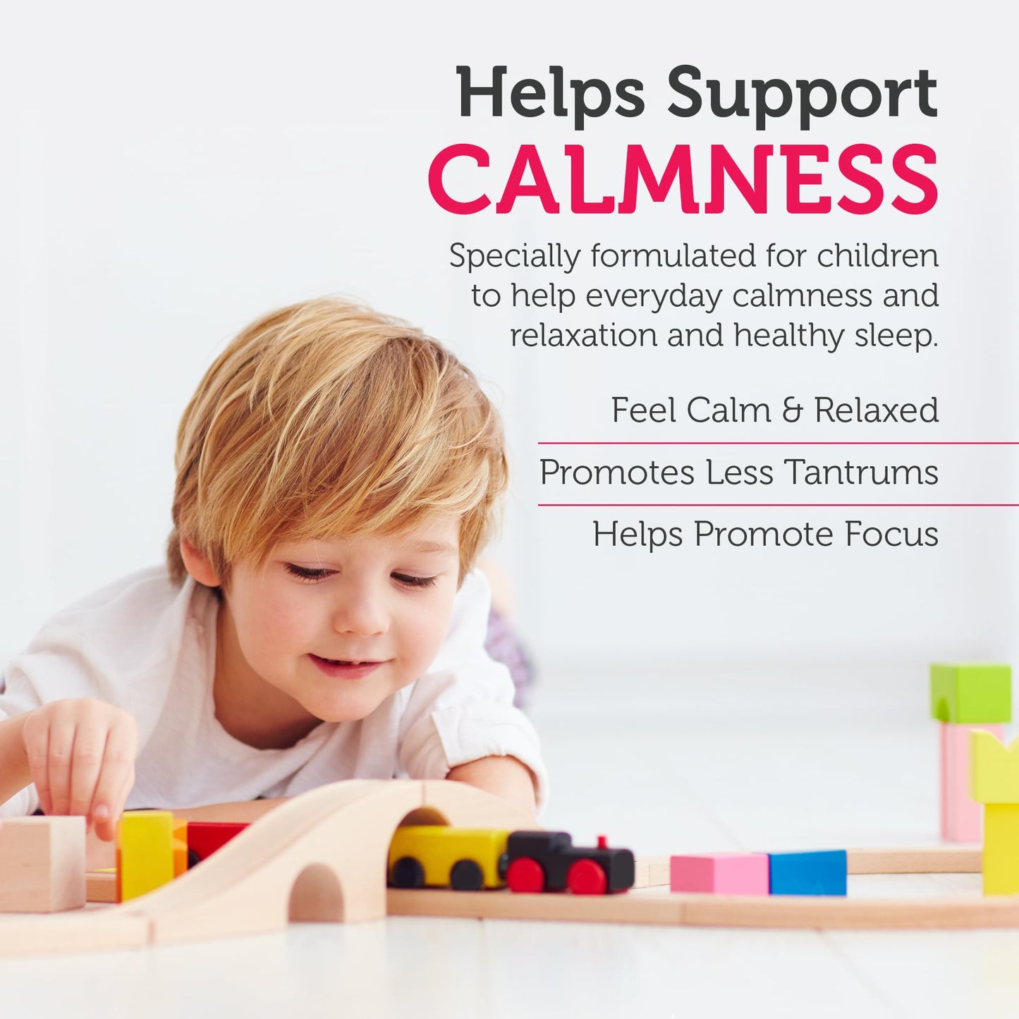 Zahler ChildCalm: Kosher Magnesium Chewables for Kids – Natural Calm & Mood Support