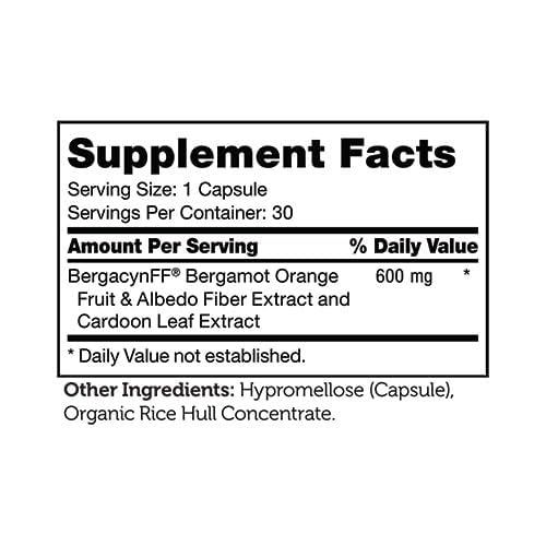 Zahler CholestStall - Cholesterol Support Supplement | Maintains LDL | Certified Kosher | 30 Capsules