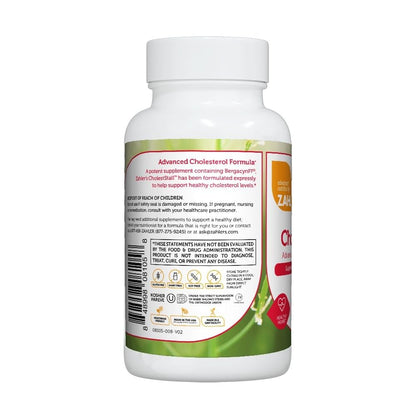 Zahler CholestStall - Cholesterol Support Supplement | Maintains LDL | Certified Kosher | 30 Capsules