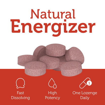 Zahler Energizer+ B12 5000 mcg Lozenges – Cherry Flavor, Made in USA
