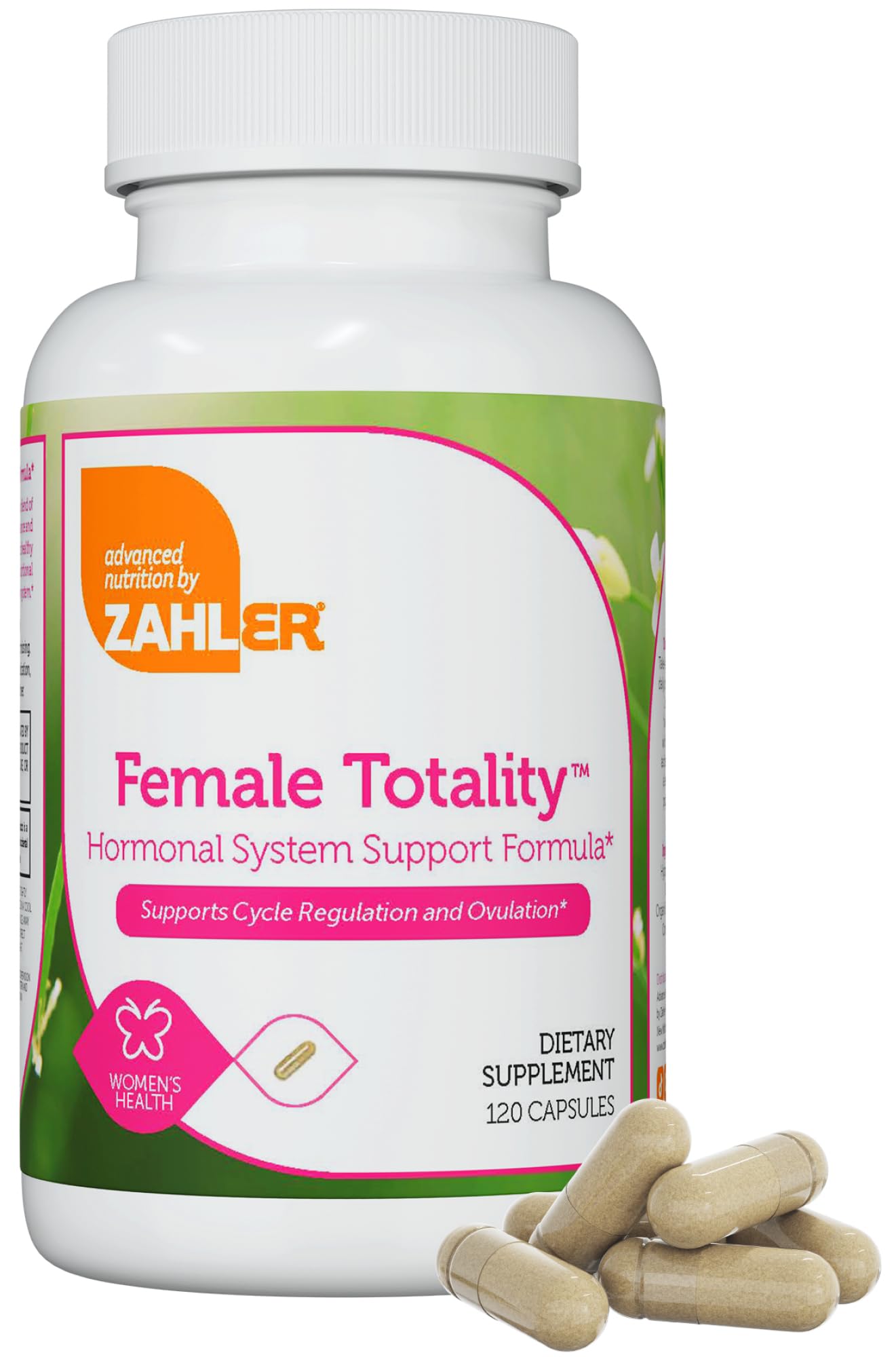 Zahler Female Totality: Fertility Supplements for Women