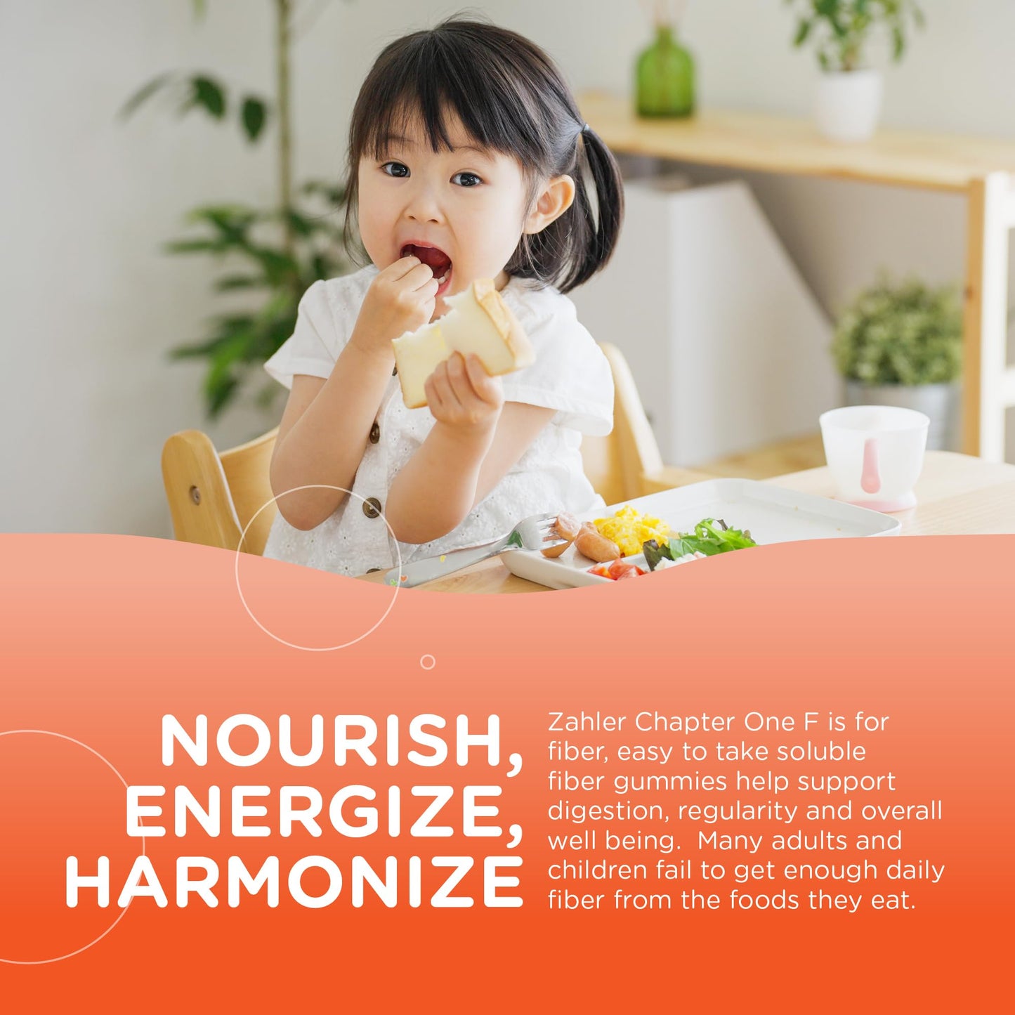 Zahler Fiber Gummies for Adults & Kids – 60 Count | Kosher & Digestive Support