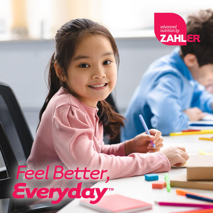 Zahler Kids Multivitamin Chewable | 90 Cherry Flavor | 20+ Vitamins