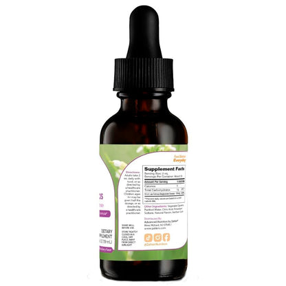Zahler's Iron Drops - Gentle Liquid Iron Concentrate (2 oz)