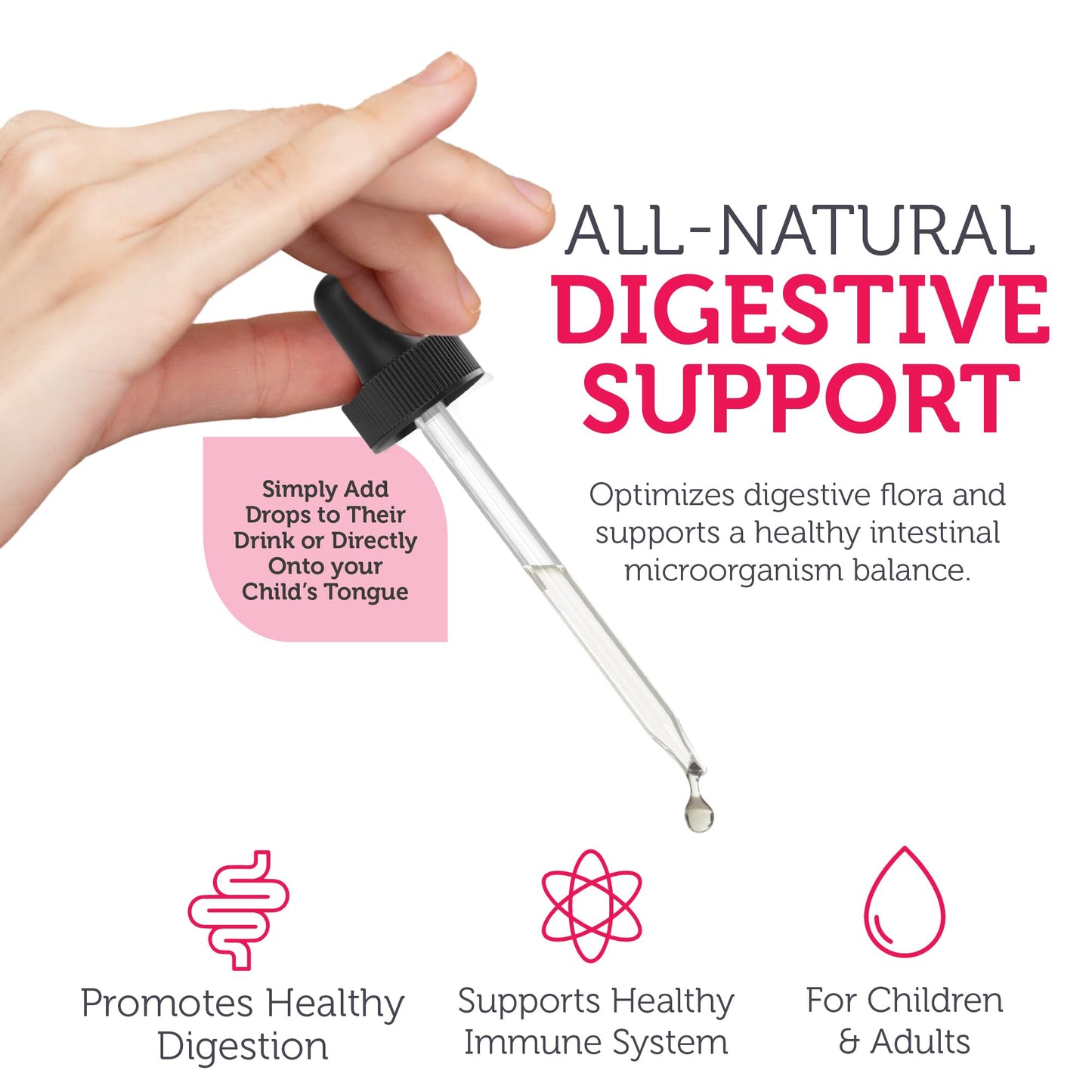 Zahler Kidophilus Liquid Probiotics for Kids – Fruit Punch, 4 fl oz