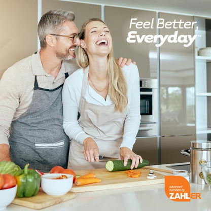 Zahler AfterMeals Digestive Enzymes - Chewable Fruit-Based Enzymes - Kosher & Gluten Free - Made in USA