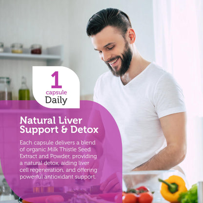 Zahler Milk Thistle Helps Support Healthy Liver Function