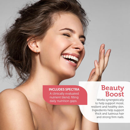 Zahler Multivitamin Beauty + Skin, Hair & Nails Support – 60 Capsules | Kosher, Vegan