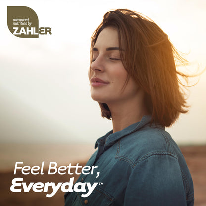 Zahler Mushroom Complex – 7-Mushroom Blend for Focus & Immunity, 60 Capsules