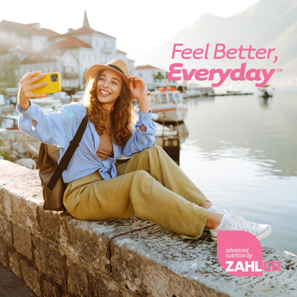 Zahler PureBerry+Purse | Red Raspberry Leaf & Sheperd's Purse | Uterine Health Support | Certified Kosher | 8OZ