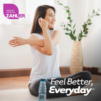 Zahler Inositol 1000mg Capsules - Mood, Nervous System & Hormone Balance (120 Count) - Kosher, Gluten Free, Dairy Free