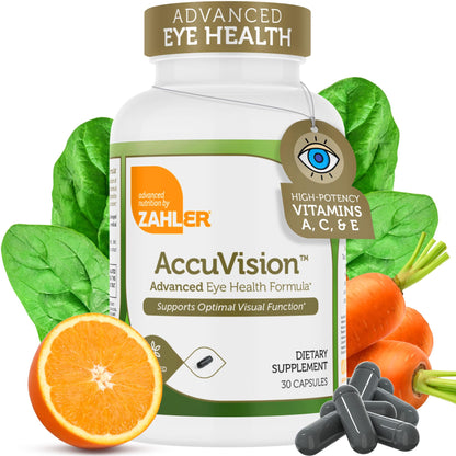 Zahler AccuVision – Advanced Eye Health Formula, 30 Capsules