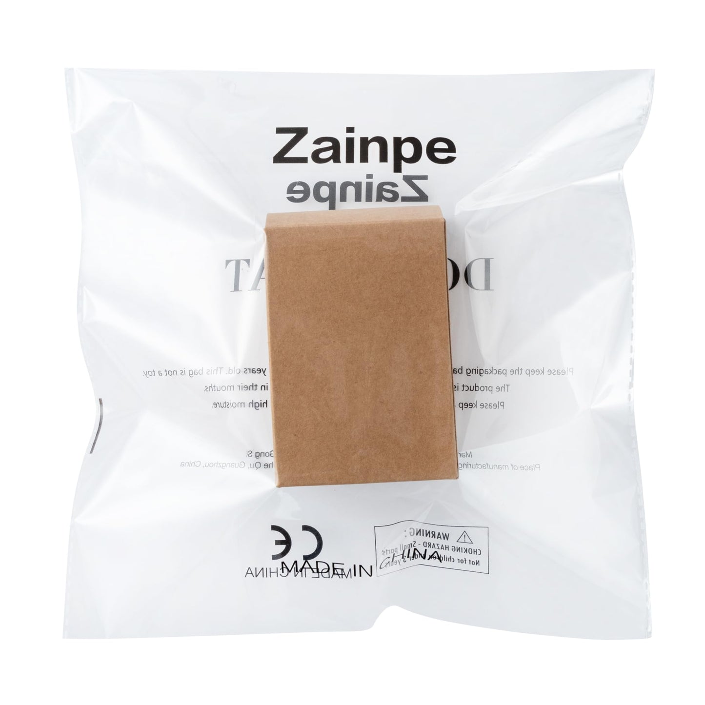 Zainpe Tooth Scented Candle - Gold Tooth Decor, Pine Fragrance, 3.7 x 2.1 in