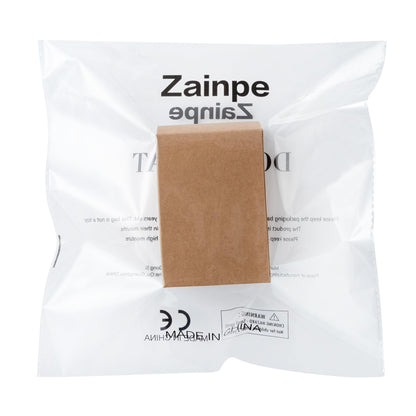 Zainpe Tooth Scented Candle - Gold Tooth Decor, Pine Fragrance, 3.7 x 2.1 in
