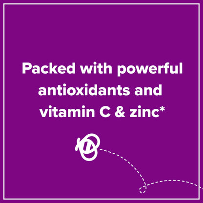 Zarbee's Liquid Daily Immune Support – Elderberry, Vitamin C & Zinc (8 fl oz)
