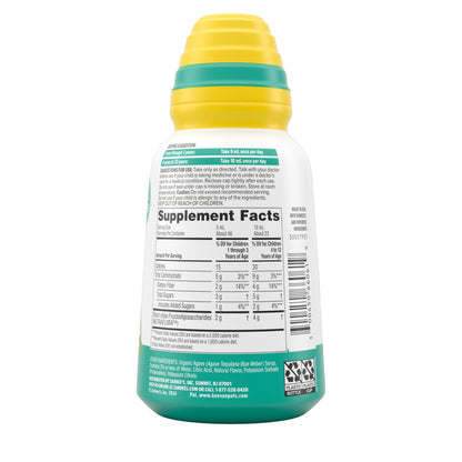 Zarbee's Children's Digestive Care Prebiotic Fiber Syrup – Grape, 8 fl oz