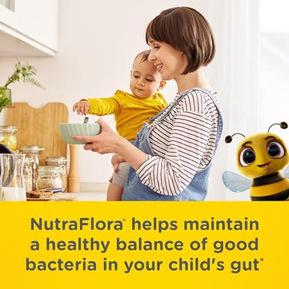 Zarbee's Children's Digestive Care Prebiotic Fiber Syrup – Grape, 8 fl oz