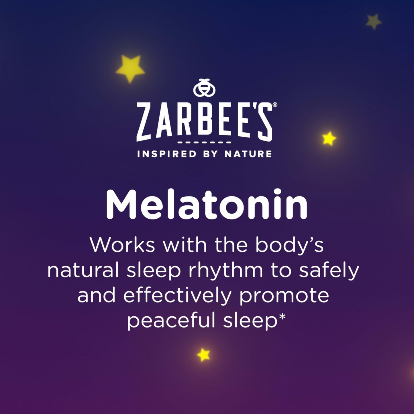 Zarbee's Kids Melatonin Liquid 1mg — Sleep Support for Ages 3+