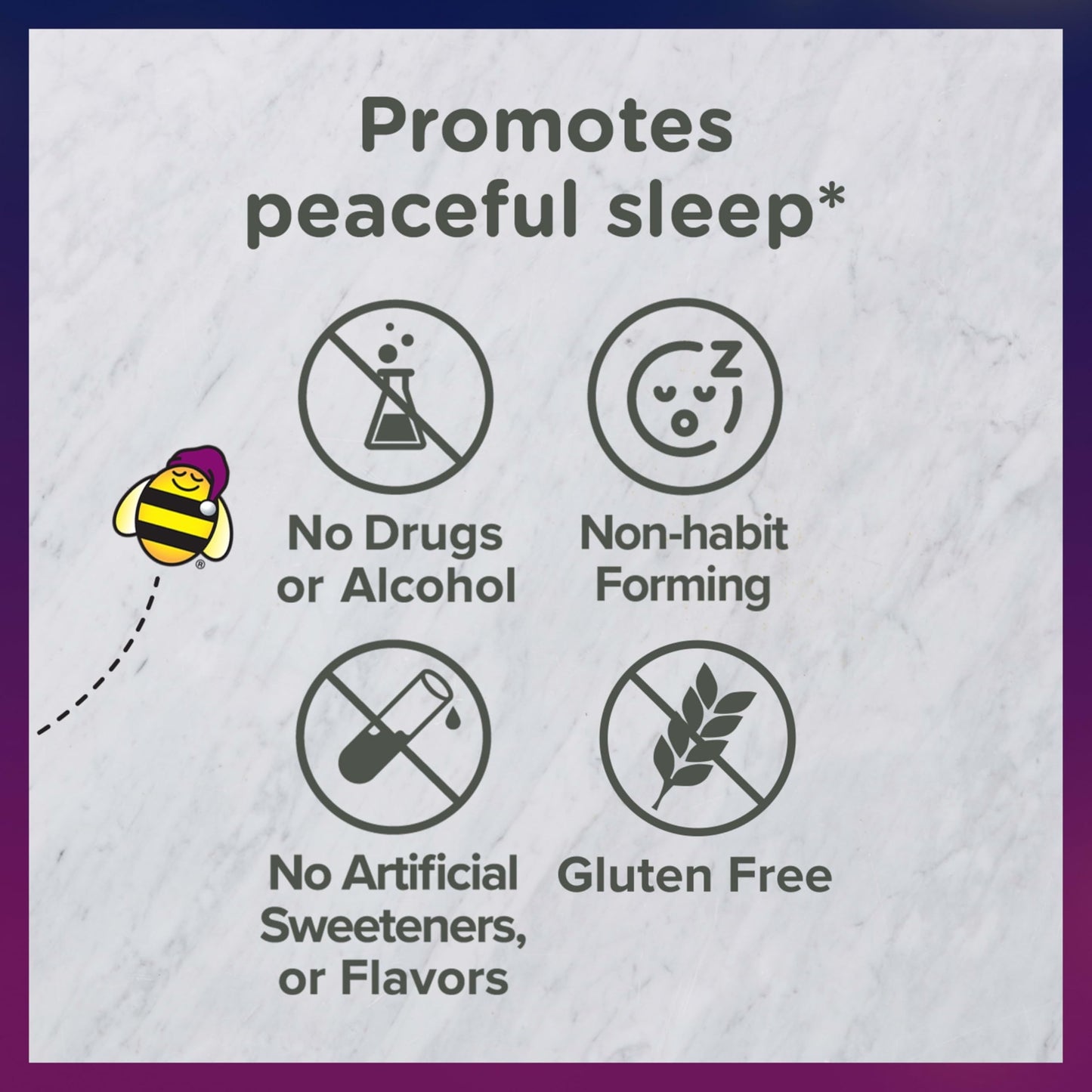 Zarbee's Kids Melatonin Liquid 1mg — Sleep Support for Ages 3+