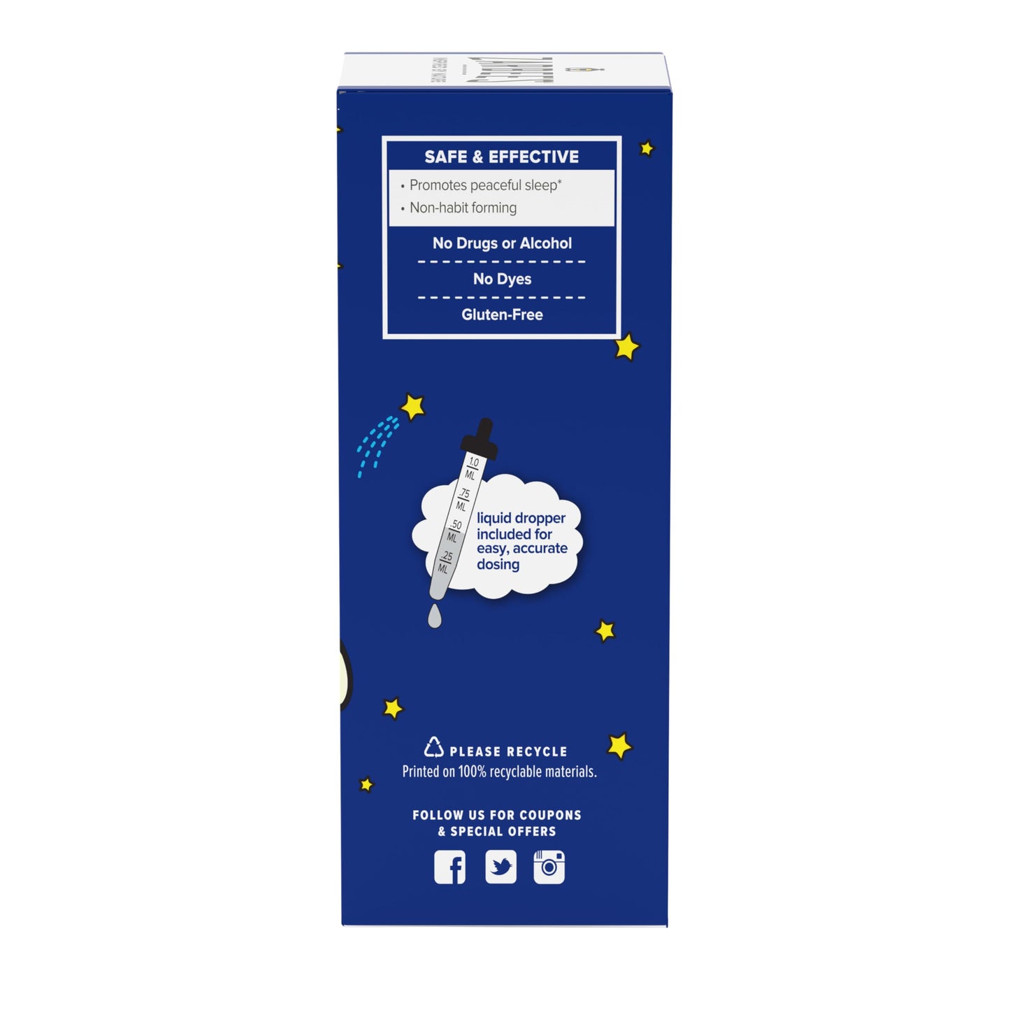Zarbee's Kids Melatonin Liquid 1mg — Sleep Support for Ages 3+
