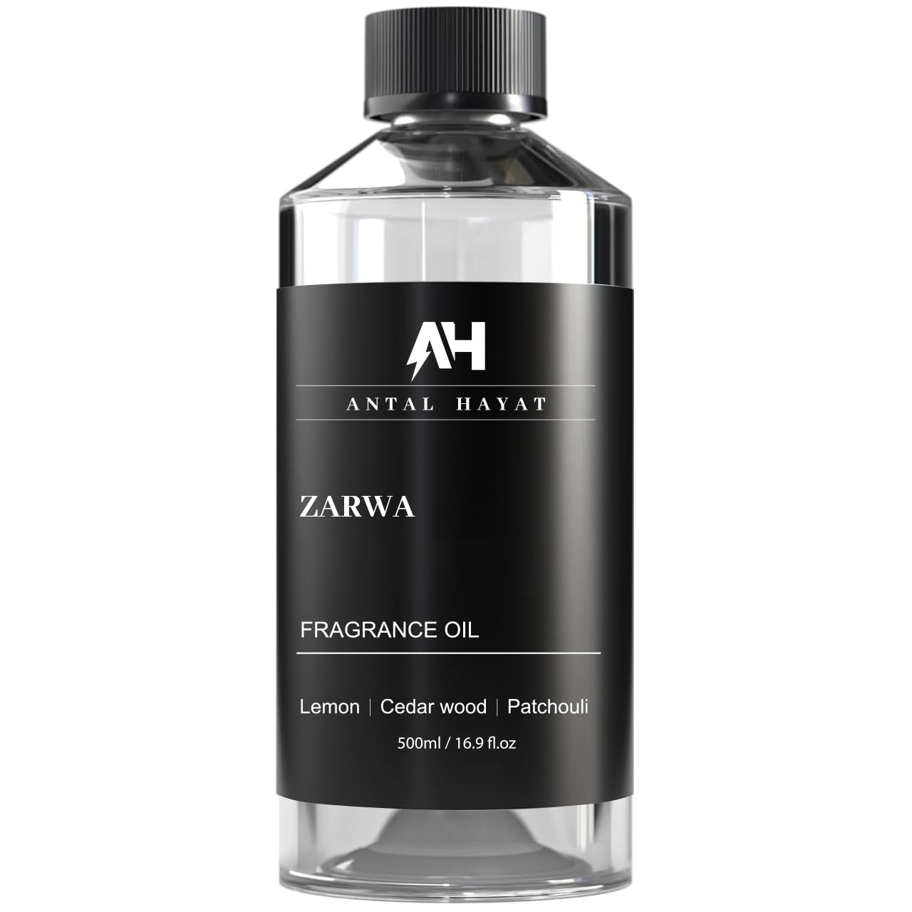 Zarwa 500ml Diffuser Oil – Creed Aventus Inspired Luxury Scent | Lemon, Cedarwood & Patchouli