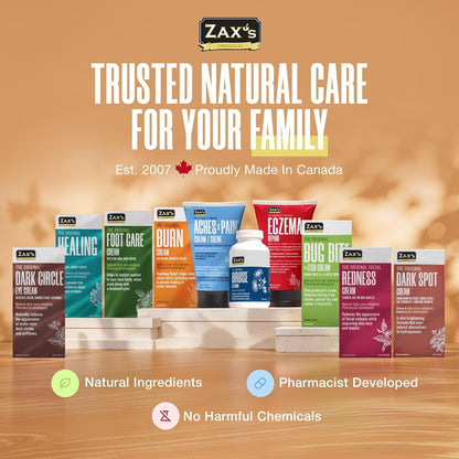Zax's Original Bruise Vitamin 2-Pack – Pharmacist-Developed Bruising Supplements with Zinc, Vitamins C, D3, K | 120 Caps