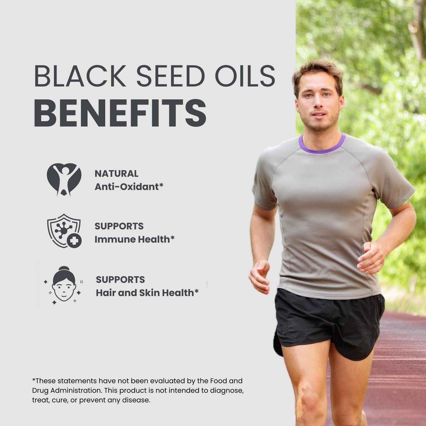 Zaytun Halal Black Seed Oil – 90 Veggie Capsules | Cold-Pressed, Non-GMO, Made in USA