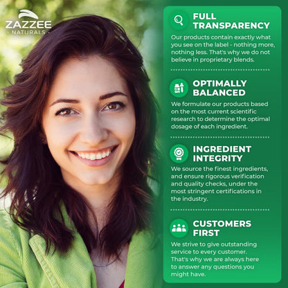 Zazzee Extra Strength Bitter Melon 25:1 Extract – 9000 mg, 10% Bitter Principles, 150 Vegan Capsules, 25X Standardized, Non-GMO
