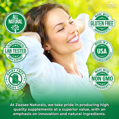 Zazzee High Potency CLA 3600 - 180 Softgels, 60 Day Supply, Non-GMO, Made in USA