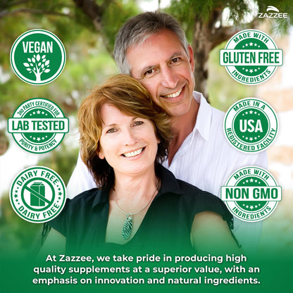 Zazzee USDA Organic DGL Licorice 7000 mg | 20:1 Extract | 120 Veg Capsules