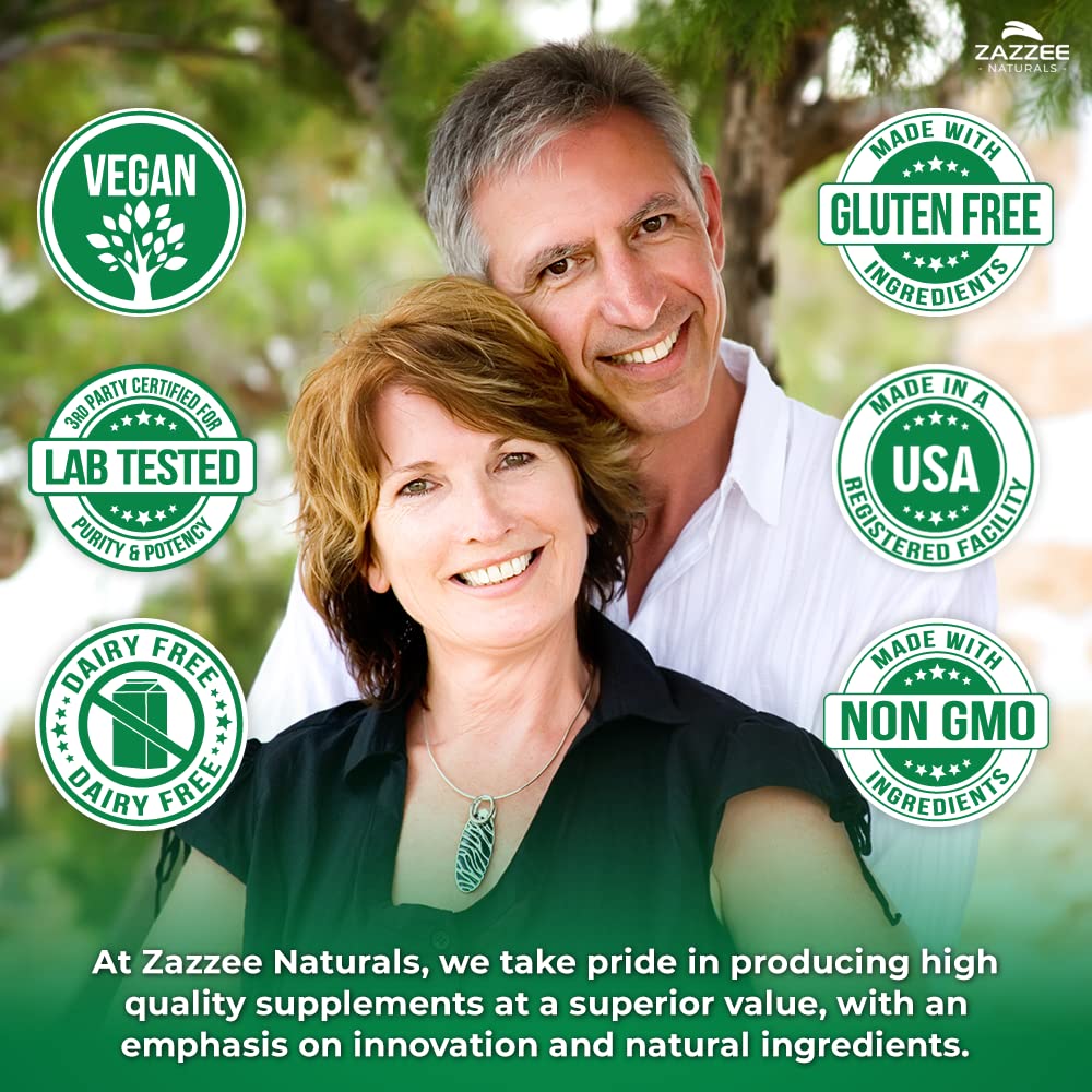Zazzee DIM 300 mg per Capsule + BioPerine | 100 Count, Vegan, Non-GMO
