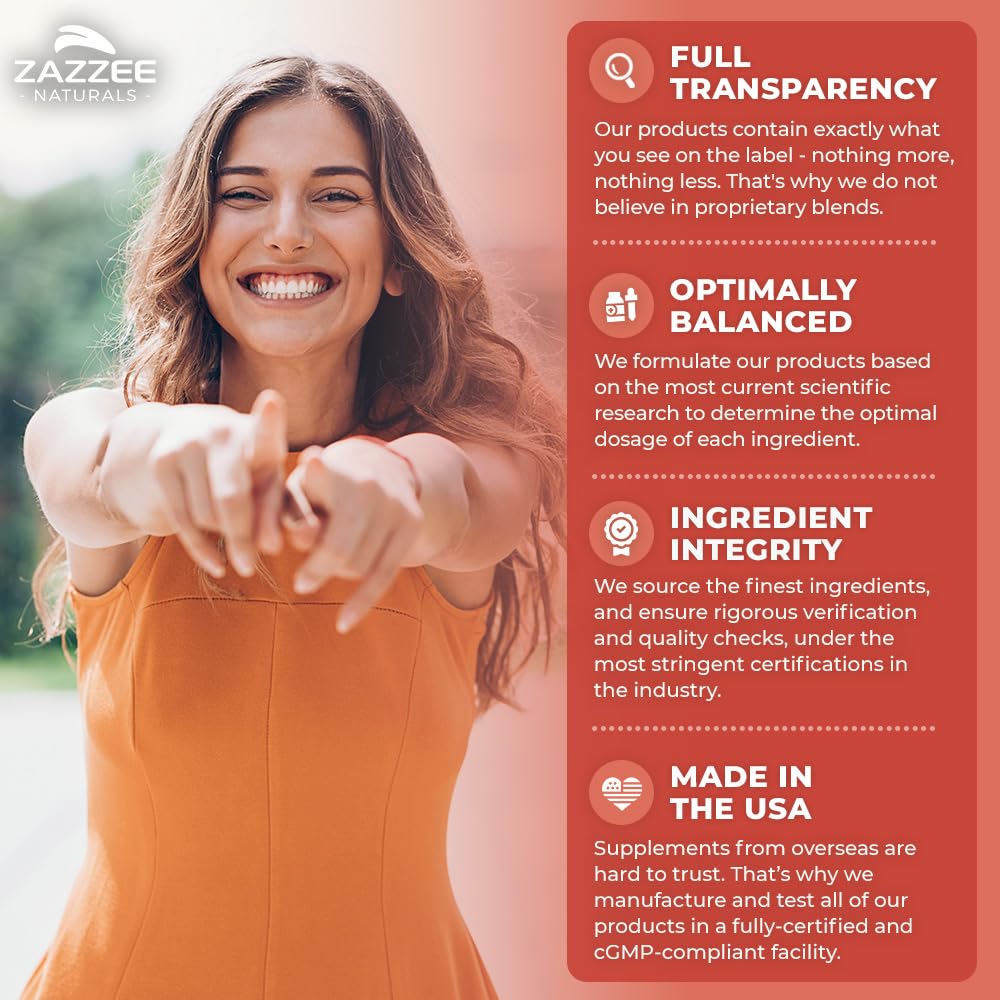 Zazzee GSE 3X Triple Strength Grapefruit Seed Extract - 4 oz, 500 Servings, 300 mg/Serving, Vegan, Gluten Free, Made in USA